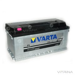 Аккумулятор VARTA BLD(F5) 88Ah-12v (353x175x175) со стандартными клеммами | R, EN740 (Европа)