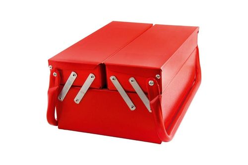 Ящик для инструмента Гранит - 550 мм x 3 секции, металлический | 79-5503