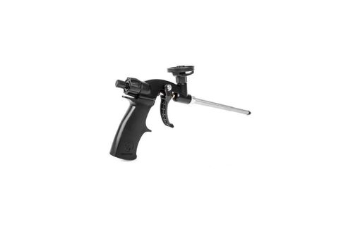 Пістолет для піни Intertool - з тефлоновим покриттям тримача балона, трубки, голки | PT-0605