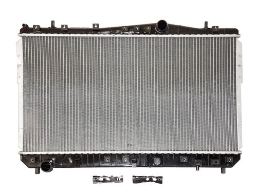 Радиатор охлаждения двигателя NUBIRA/LACETTI AT 03- 1.6-1.8 | AVA