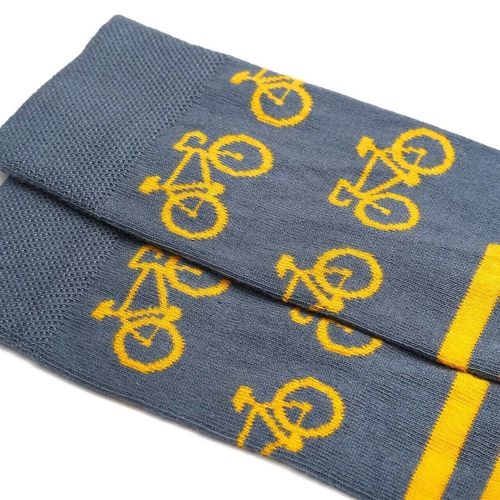 Носки женские Dodo Socks Rover 36-38 Сине-желтые