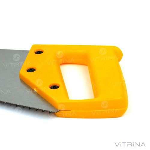 Ножівка по дереву 400 мм з пластиковою рукояткою Стандарт | СИЛА 320500