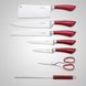 Набір кухонних ножів Royalty Line RL-KSS804