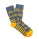 Носки женские Dodo Socks Rover 36-38 Сине-желтые