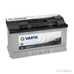 Аккумулятор VARTA BLD(F6) 90Ah-12v (353х175х190) со стандартными клеммами | R, EN720 (Европа)
