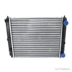 Радиатор охлаждения Таврия, Славута ЗАЗ-1102, 1103, 1105 | (ДМЗ) Россия