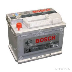 Акумулятор BOSCH 63Ah-12v S5006 (242x175x190) зі стандартними клемами | L, EN610 (Європа)