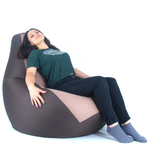 Кресло мешок груша Салатовый, XL 85х105 , Эко-кожа с внутренним чехлом