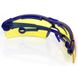 Очки защитные Драйвер жёлтые (поворотные удлинённые дужки, линза ПК, не потеющая, антицарапина) | VTR (Украина) ZO-0035