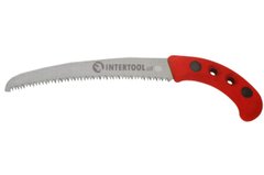 Ножовка садовая Intertool - 255 мм x 7T x 1 x 3D | HT-3144