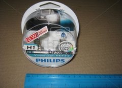 Лампа накаливания H1 X-treme VISION 12V 55W P14,5s (+130) ( | Philips