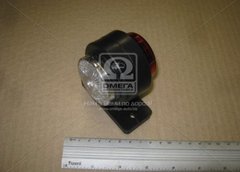 Фонарь габаритный 24V LED (двухцветный прямой мини) | TEMPEST
