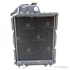 Радиатор водяной МТЗ (Д-240) 4-х рядный медный (бачки метал.) | 70У-1301010 (Польша)