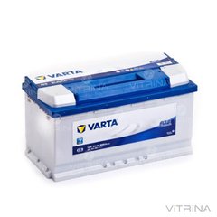 Аккумулятор VARTA BD(G3) 95Ah-12v (353х175х190) со стандартными клеммами | R, EN800 (Европа)
