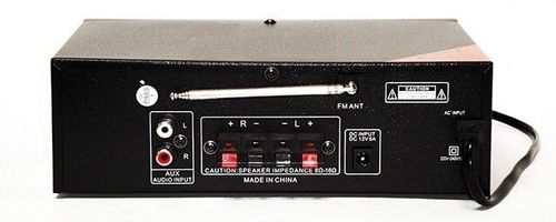 Усилитель звука Bluetooth караоке UKC SN-838BT