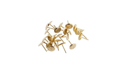 Цвяхи меблеві FZB - декоративні РВ (золото) | 01-29-001