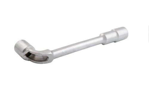 Торцевой ключ 17 мм L-образный с отверстием Intertool | HT-1617