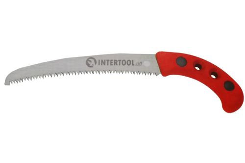 Ножівка садова Intertool - 255 мм x 7T x 1 x 3D | HT-3144