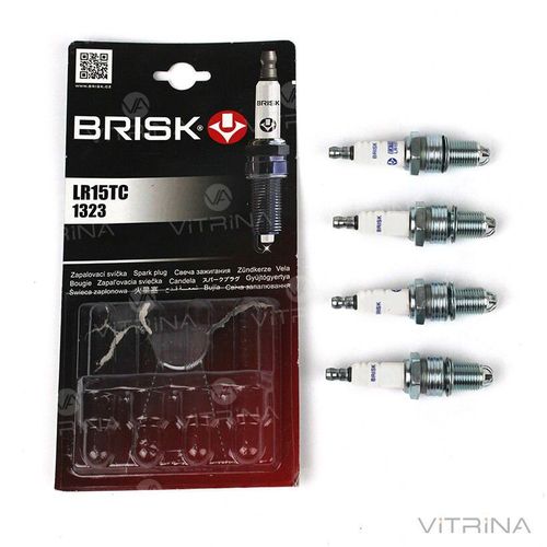 Свечи зажигания EXTRA Иномарки | BRISK BR LR15TC.4B