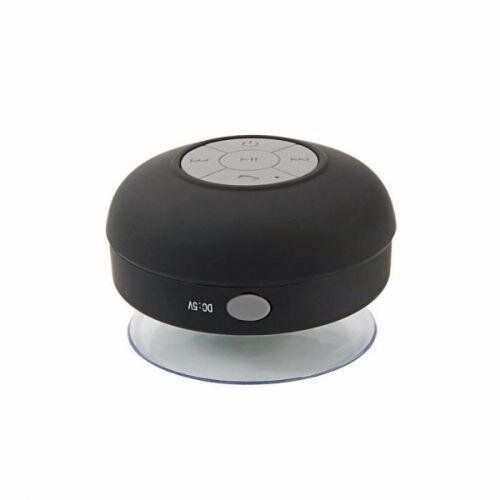 Портативная колонка Bluetooth колонка для душа водонепроницаемая MP3 MHZ BTS-06 Black