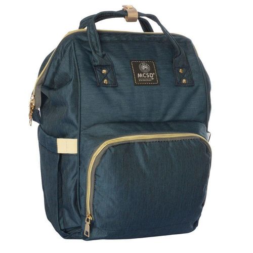 Сумка-рюкзак MK 2878, 40x25x13 см, синій