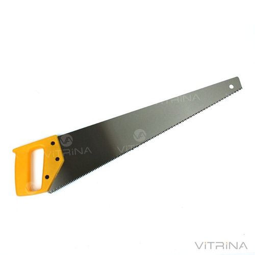 Ножівка по дереву 500 мм з пластиковою рукояткою Стандарт | СИЛА 320502