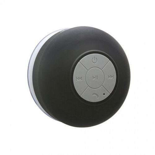 Портативная колонка Bluetooth колонка для душа водонепроницаемая MP3 MHZ BTS-06 Black