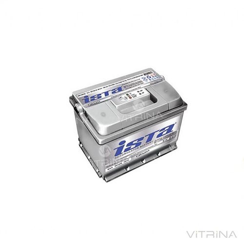 Аккумулятор ISTA Standard зал. 100Ah-12v со стандартными клеммами | L, EN 800 (Европа)