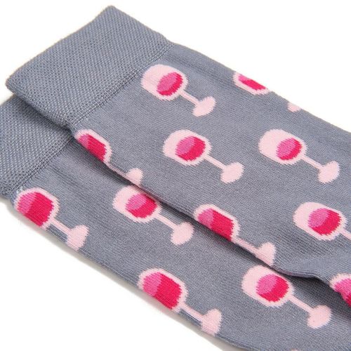 Модные носки мужские Dodo Socks rose 150ml 42-43 Серые
