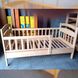 Детская кровать, массив ольхи (эко, усиленный каркас, дерево) 89х168см | VTR