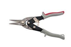 Ножницы по металлу Intertool - 250 мм, прямые ХРОМ | HT-0180