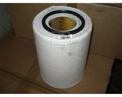 Елемент фільтруючий повітря ГАЗ (ЗМЗ 406) з п/ф (EFV227) | Цитрон