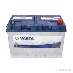 Аккумулятор VARTA BD(G7) 95Ah-12v (306х173х225) со стандартными клеммами | R, EN830 (Азия)