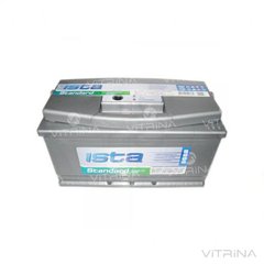 Аккумулятор ISTA Standard зал. 100Ah-12v со стандартными клеммами | R, EN 800 (Европа)