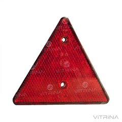 Отражатель-треугольник красный | ФП-401Б | TEMPEST