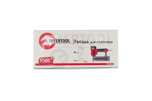 Пневмогвоздь Intertool - 30 мм (5000 шт.) | PT-8630