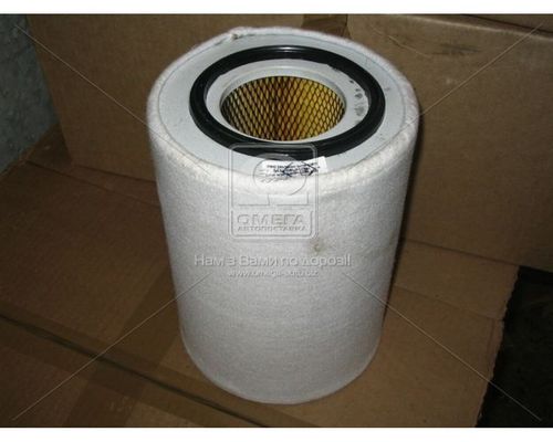 Элемент фильтрующий воздуха ГАЗ (ЗМЗ 406) с п/ф (EFV227) | Цитрон