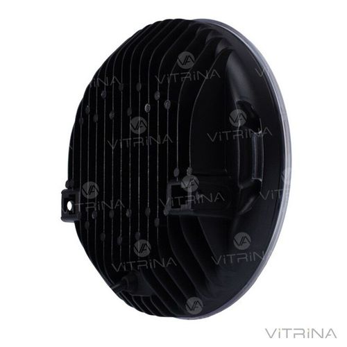 Світлодіодна фара LED (ЛІД) кругла 185W (37 діодів) 222 мм х 222 мм х 72 мм | VTR