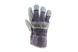 Перчатки рабочие замшевые комбинированные, сшивная ладонь 10,5 Mastertool | 83-0701