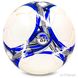Футбольный мяч №5 Cord Shine Penalty PEN-1-CS (5 слоев, сшит вручную, белый-синий)