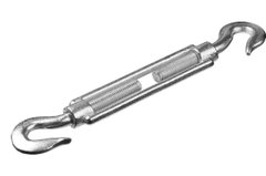 Талреп крюк-крюк Apro - M10 x 125 мм | 27902