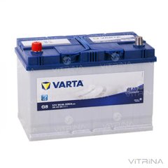 Акумулятор VARTA BD (G8) 95Ah-12v (306х173х225) зі стандартними клемами | L, EN830 (Азія)