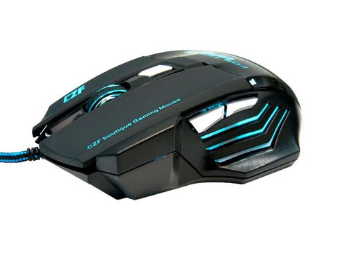 Игровая мышь проводная Gaming mouse LED Спартак G-509-7 5180