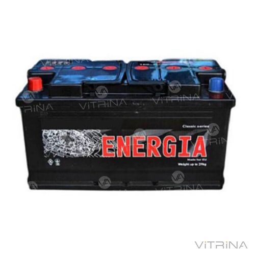 Акумулятор Energia 90 А.З.Г. зі стандартними клемами | L, EN720 (Азія)