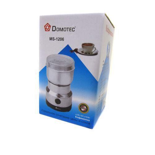 Кофемолка Domotec MS-1206 150W