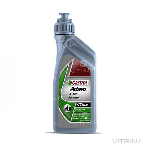 Масло моторне 10W40 Castrol Act evo 4T (R1-AE4T10-12X1L) 1л | 4107514247