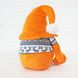 М'яка іграшка Kidsqo гномик Санта 53см оранжево-сірий (тисячу сімсот сімдесят один)
