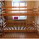 Двухъярусная детская кровать, массив ольхи (эко, усиленный каркас, дерево) 190х80х170см | VTR