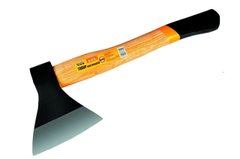 Топор Mastertool - 600 г, ручка деревянная | 05-0126