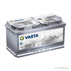 Акумулятор VARTA Silver Dynamic AGM (G14) 95Ah-12v (353х175х190) зі стандартними клемами | R, EN850 (Європа)